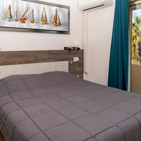 T2 Pour 4 Pers, Acces Plage, Parking - Fr-1-803-98 דירה *