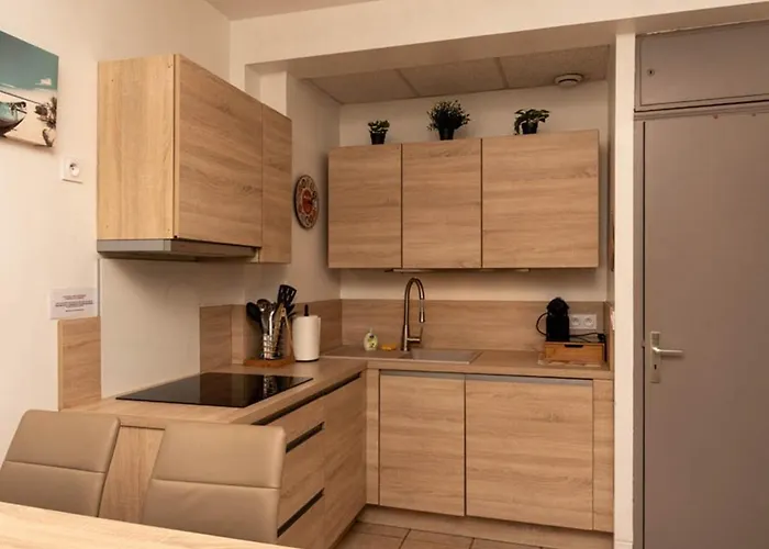 T2 Pour 4 Pers, Acces Plage, Parking - Fr-1-803-98 * Le Lavandou