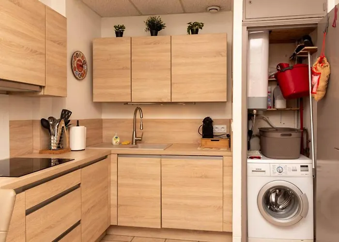 T2 Pour 4 Pers, Acces Plage, Parking - Fr-1-803-98